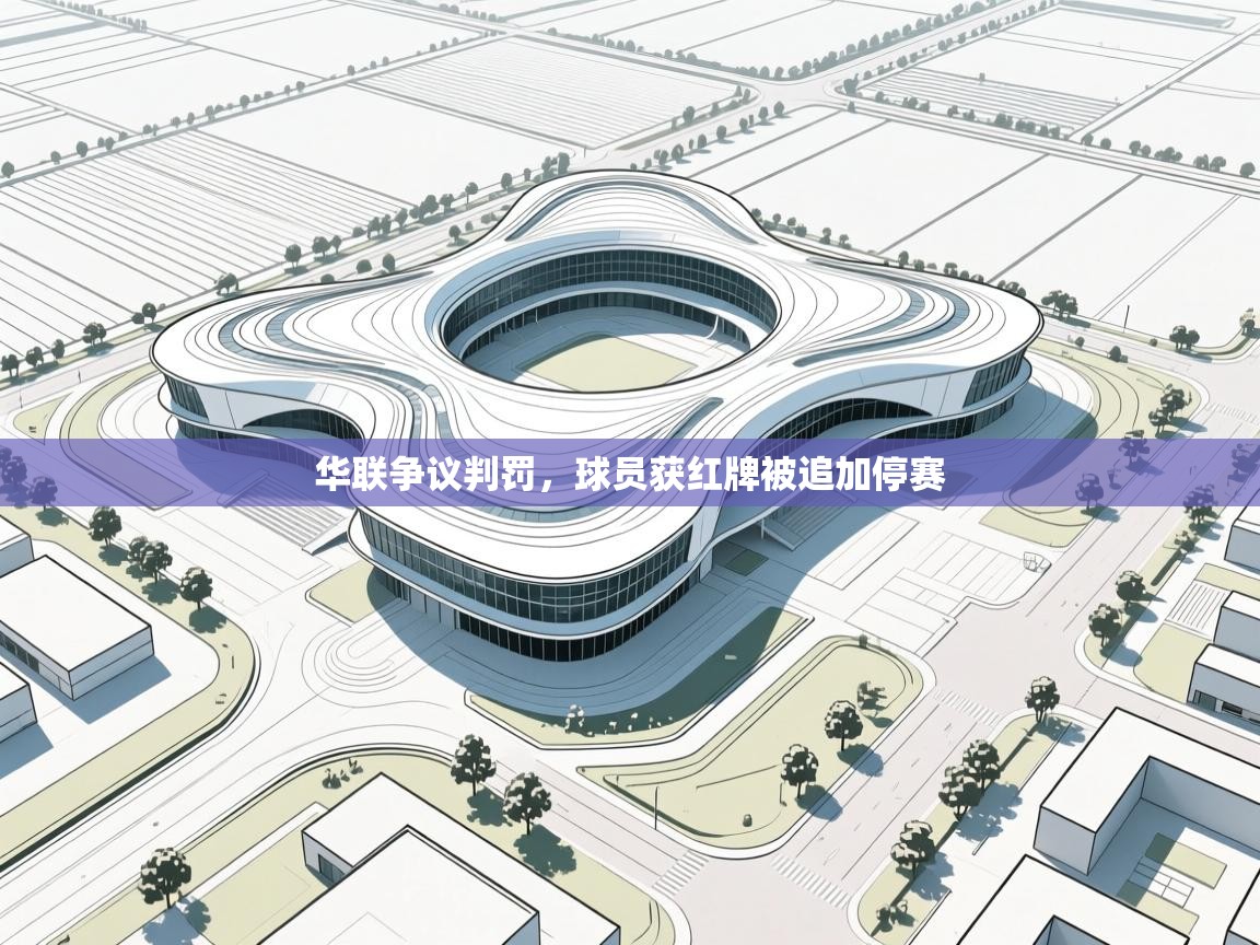 华联争议判罚，球员获红牌被追加停赛  第2张