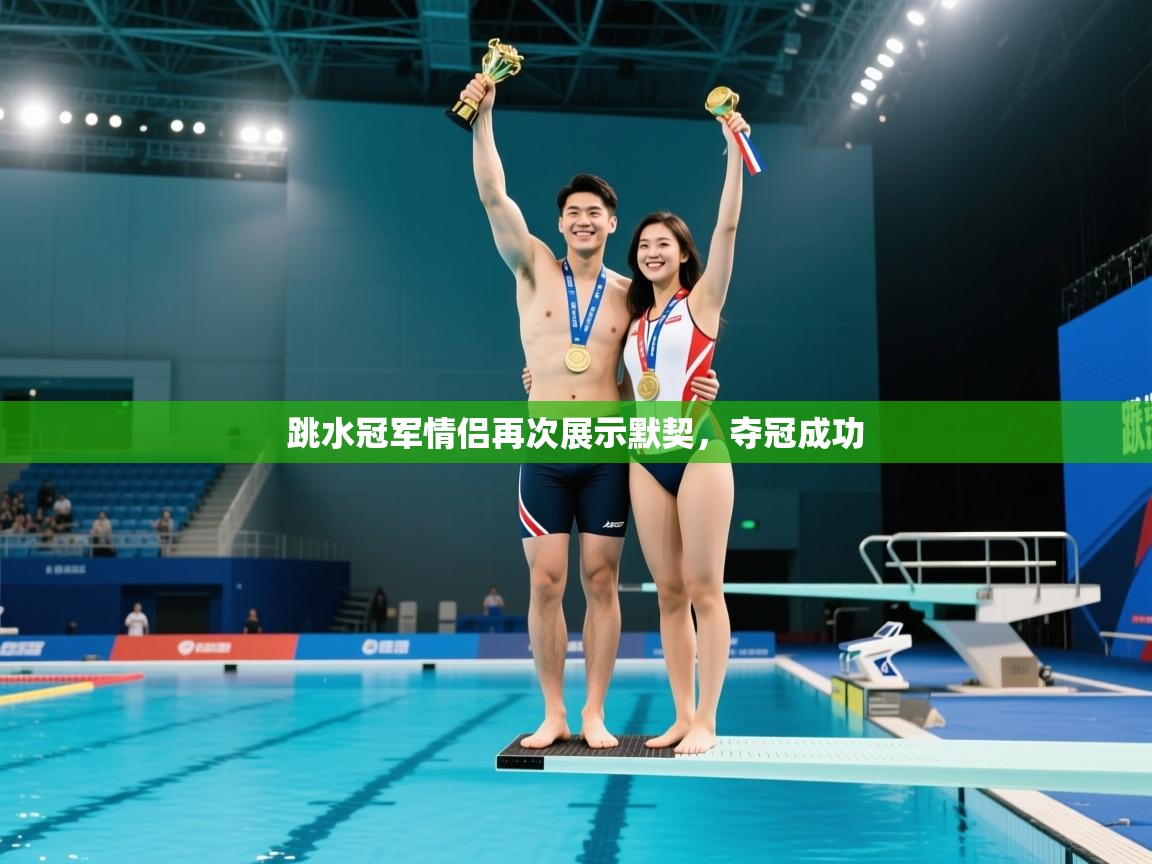 跳水冠军情侣再次展示默契，夺冠成功