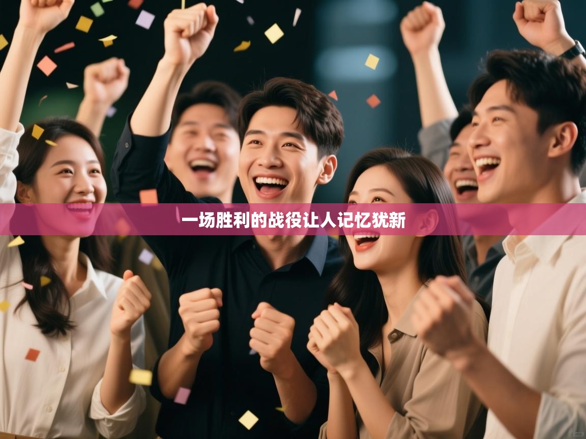 一场胜利的战役让人记忆犹新 第2张