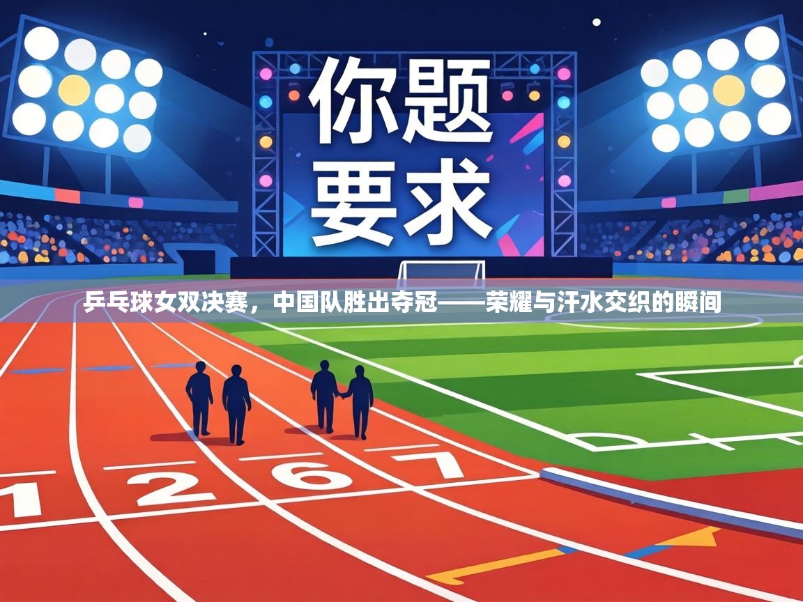 乒乓球女双决赛，中国队胜出夺冠——荣耀与汗水交织的瞬间