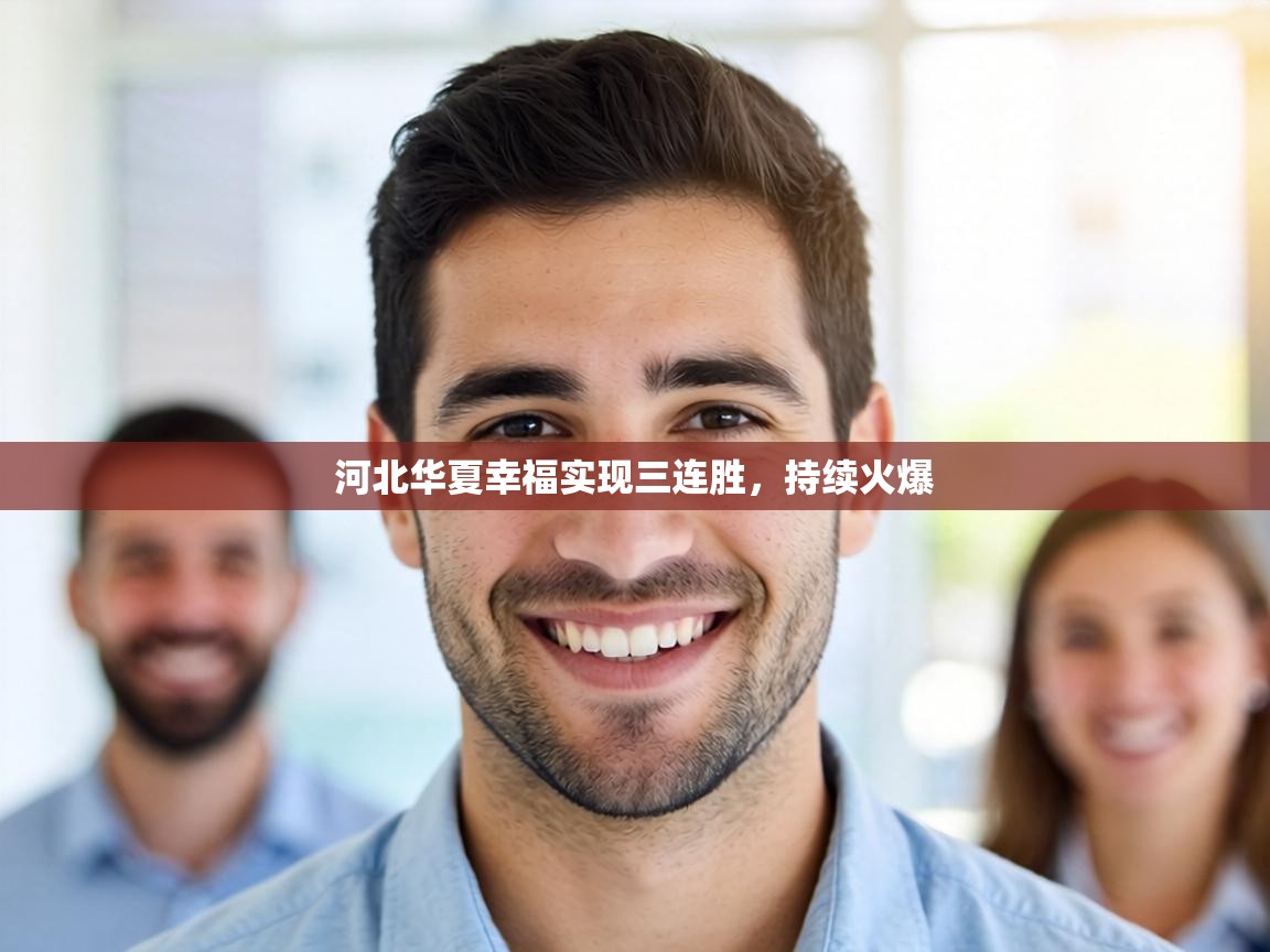 河北华夏幸福实现三连胜，持续火爆  第2张