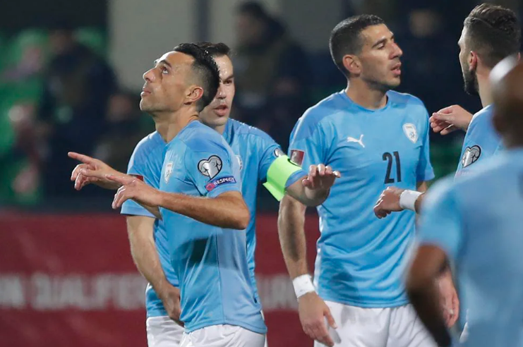 -戴维斯帽子战终结扎哈维进球，以色列客场逼平摩尔多瓦的简单介绍