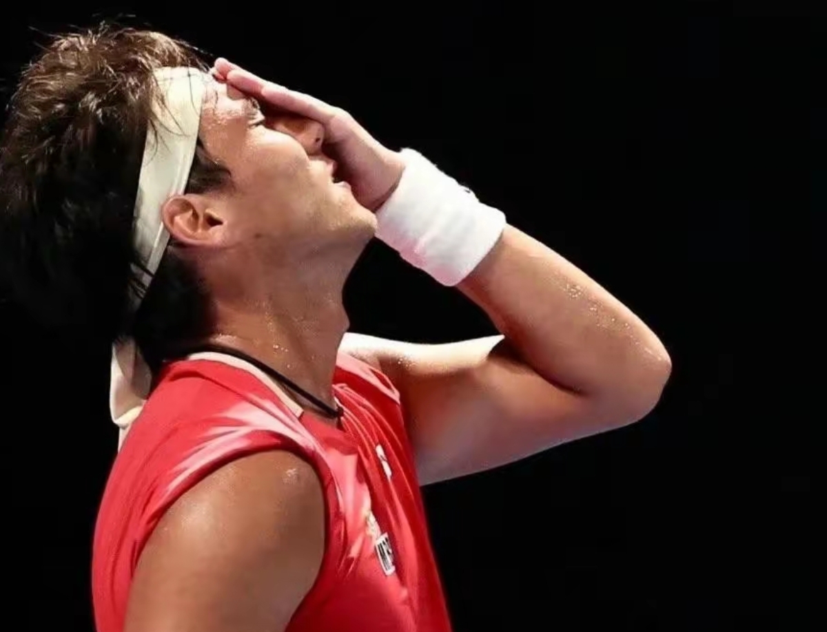 克罗地亚男子网球选手遗憾失利