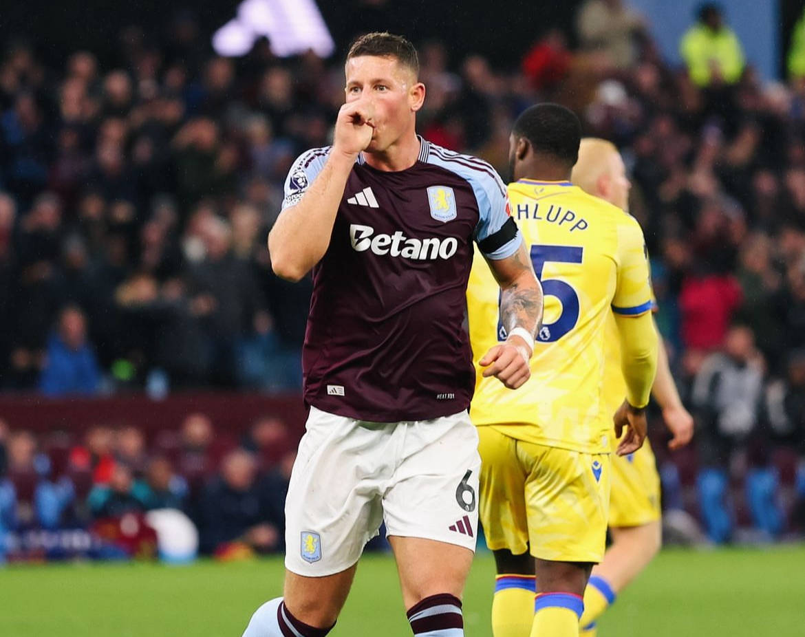 阿斯顿维拉后防失守，主场未能取胜的简单介绍