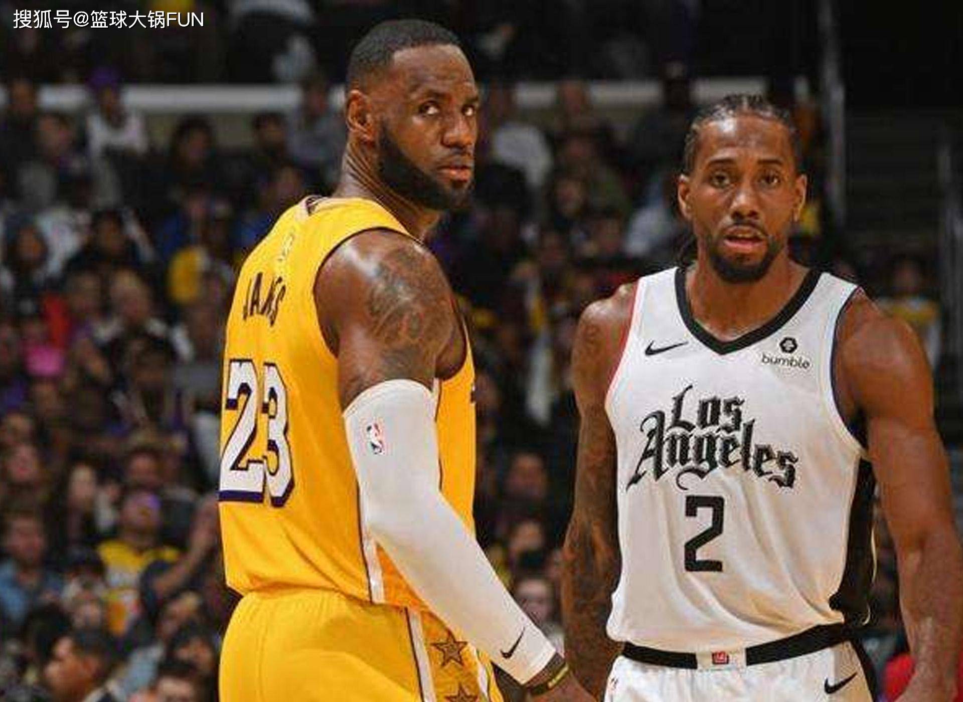 洛杉矶双雄再次对决，火药味十足