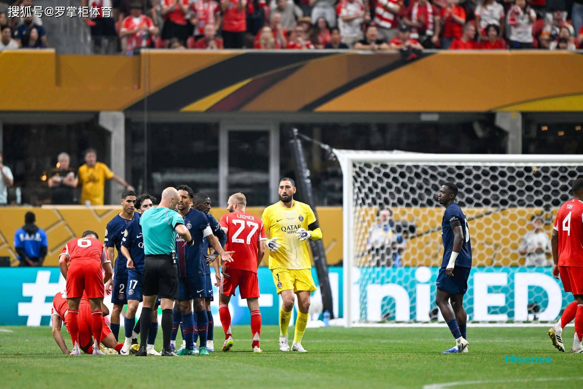 巴塞罗那逆袭击败拜仁，晋级四强